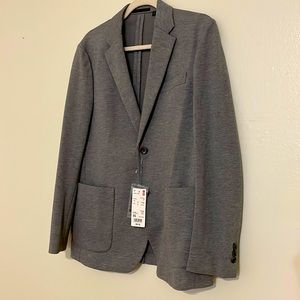 Uniqlo Comfort Blazer XS Grey